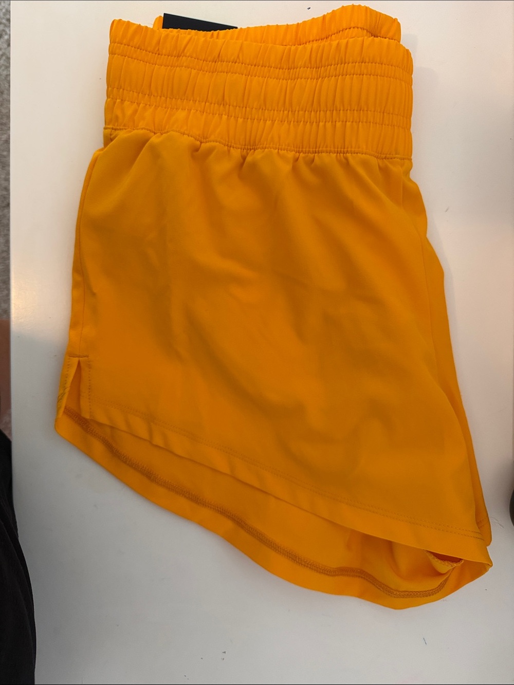 DSG Women's (Sz Small) Athletic Shorts in Vibrant Orange